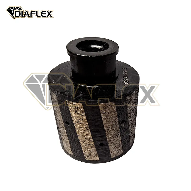 Dijamantni brusni bubanj punjen smolom