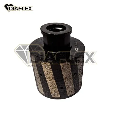 Dijamantni brusni bubanj punjen smolom